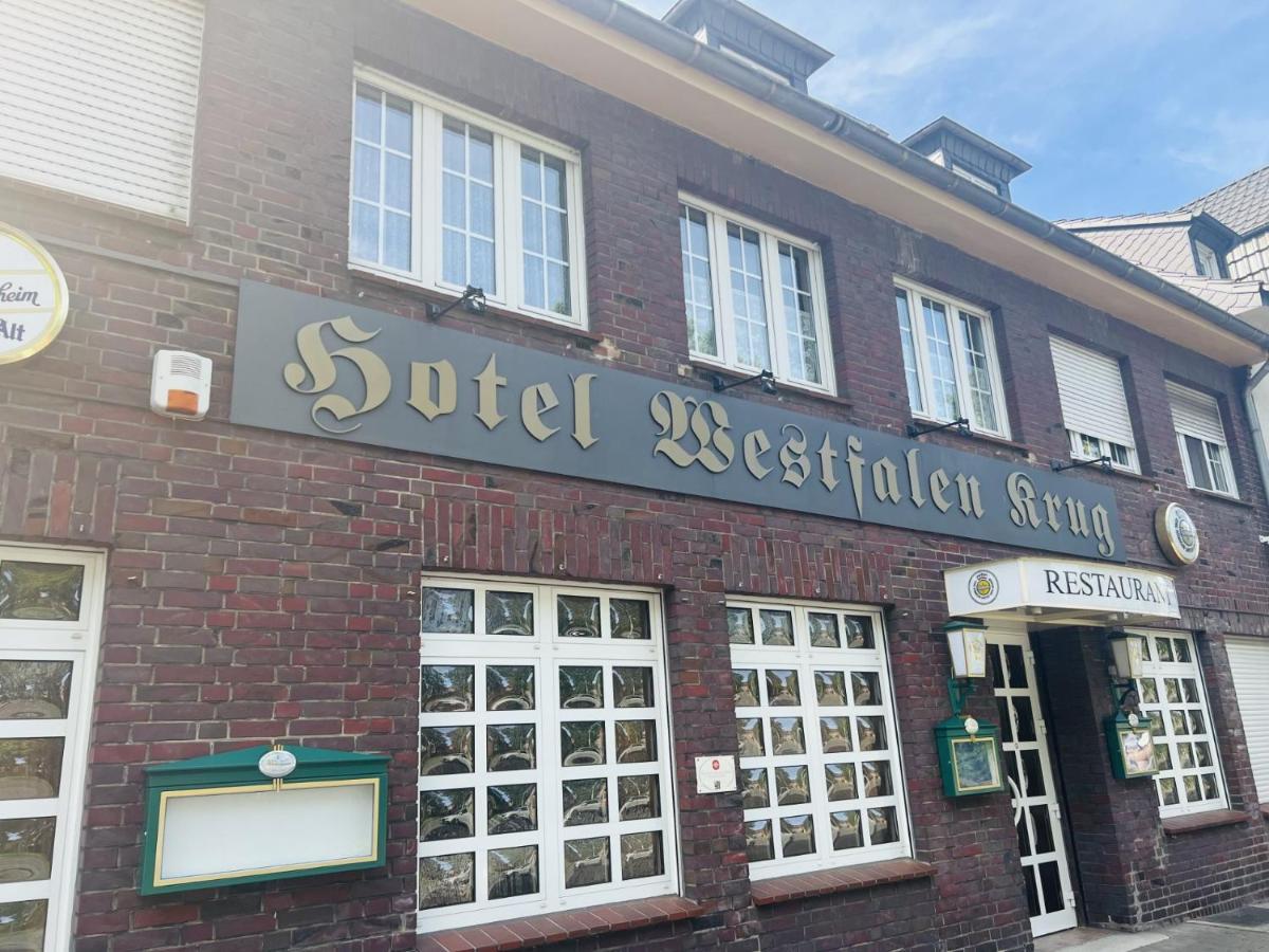 Tm Hotel Westfalen Lünen Esterno foto